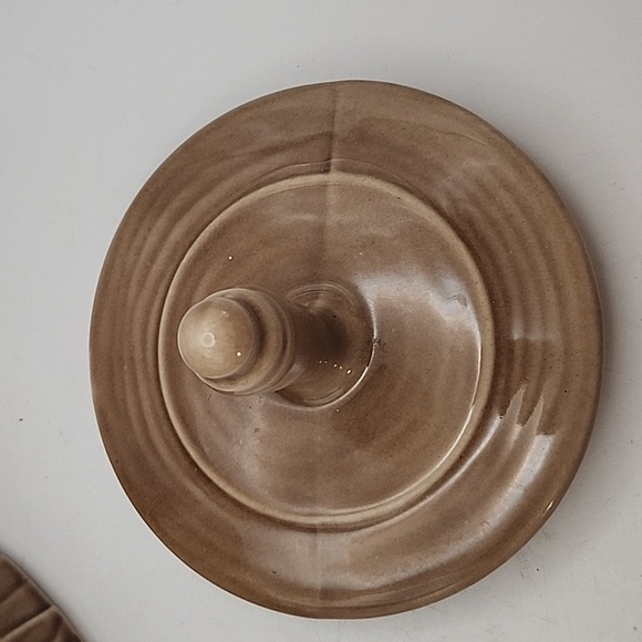 Vintage Mccoy Butter Churn Cookie Jar - Picture 7 of 9